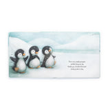 Jellycat 'The Naughty Penguins' Book