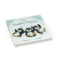 Jellycat 'The Naughty Penguins' Book