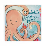 *COMING SOON* Jellycat 'Odell's Amazing Arms' Book