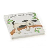 Jellycat 'Puppy Makes Mischief' Book