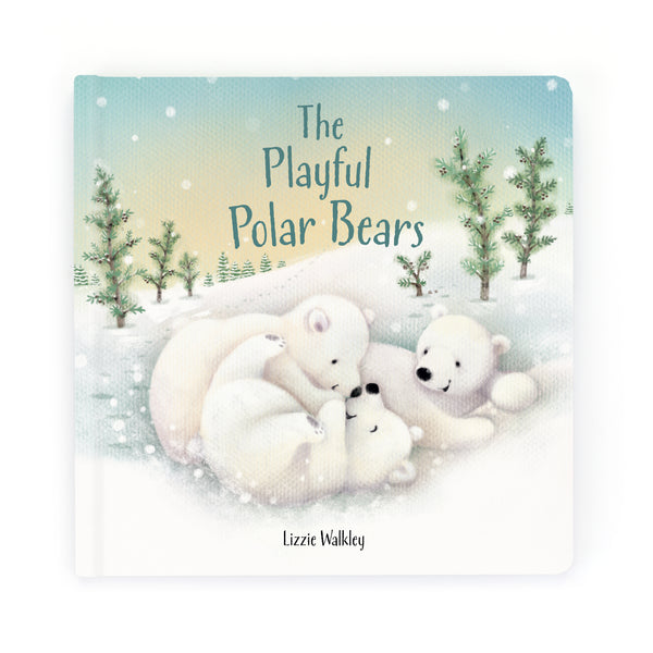 *NEW* Jellycat 'The Playful Polar Bears' Book