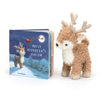 Jellycat 'A Reindeer's Dream' Book