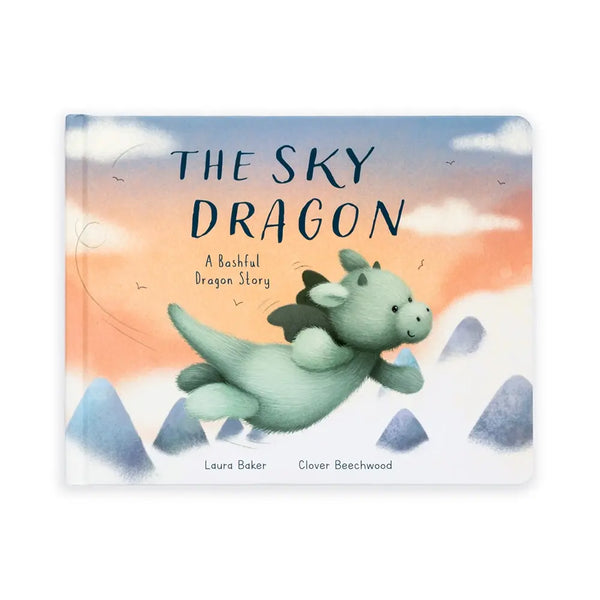 *NEW* Jellycat 'The Sky Dragon' Book