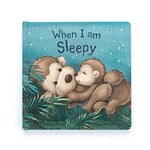 Jellycat 'When I Am Sleepy' Book