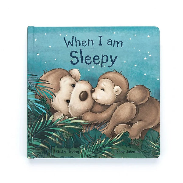 *NEW* Jellycat 'When I Am Sleepy' Book