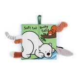 *NEW* Jellycat Winter Tails Soft Book