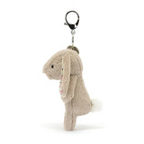 *NEW* Jellycat Blossom Beige Bunny Bag Charm