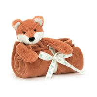 *NEW* Jellycat Bashful Fox Cub Blankie