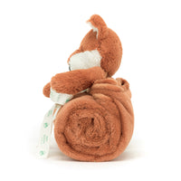 *NEW* Jellycat Bashful Fox Cub Blankie