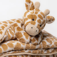 *NEW* Jellycat Bashful Giraffe Blankie