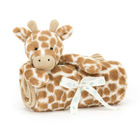 *NEW* Jellycat Bashful Giraffe Blankie