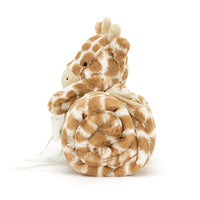 *NEW* Jellycat Bashful Giraffe Blankie