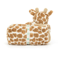 *NEW* Jellycat Bashful Giraffe Blankie