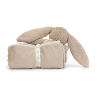 *NEW* Jellycat Bashful Beige Bunny Blankie