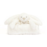 *NEW* Jellycat Bashful Luxe Bunny Luna Blankie with Gift Box