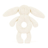 *COMING SOON* Jellycat Bashful Cream Bunny Ring Rattle