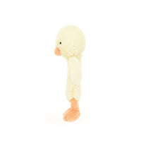 *NEW* Jellycat Bashful Duckling Ring Rattle