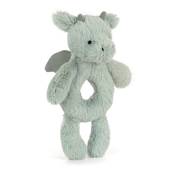 *COMING SOON* Jellycat Bashful Dragon Ring Rattle