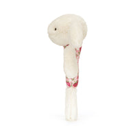 *NEW* Jellycat Blossom Cream Bunny Berry Ring Rattle
