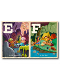 BabyLit Alphabet Books - C is for Camping