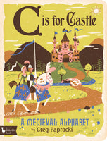 BabyLit Alphabet Books - C is for Castle