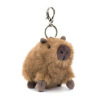 *COMING SOON* Jellycat Clyde Capybara Bag Charm (LIMIT 1)