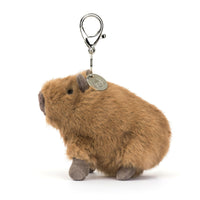 *COMING SOON* Jellycat Clyde Capybara Bag Charm (LIMIT 1)