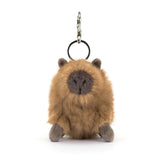 *COMING SOON* Jellycat Clyde Capybara Bag Charm (LIMIT 1)