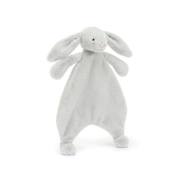 *NEW* Jellycat Bashful Silver Bunny Comforter