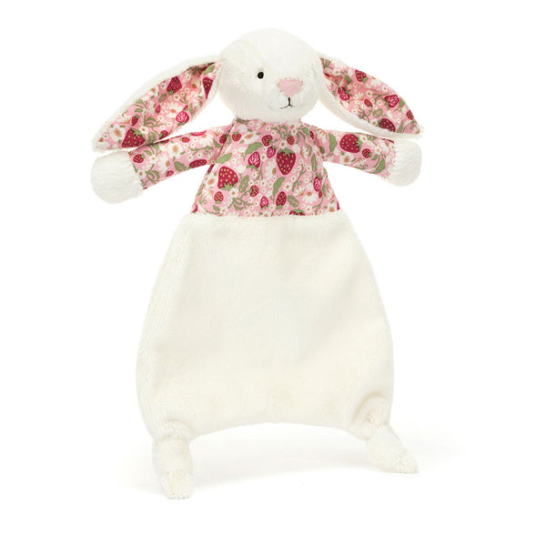 *COMING SOON* Jellycat Blossom Cream Bunny Berry Comforter