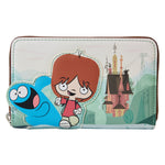 *NEW* Loungefly Foster's Home for Imaginary Friends Mac and Bloo Zip Around Wallet