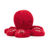 *NEW* Jellycat Cranberry Octopus (LIMIT 1)