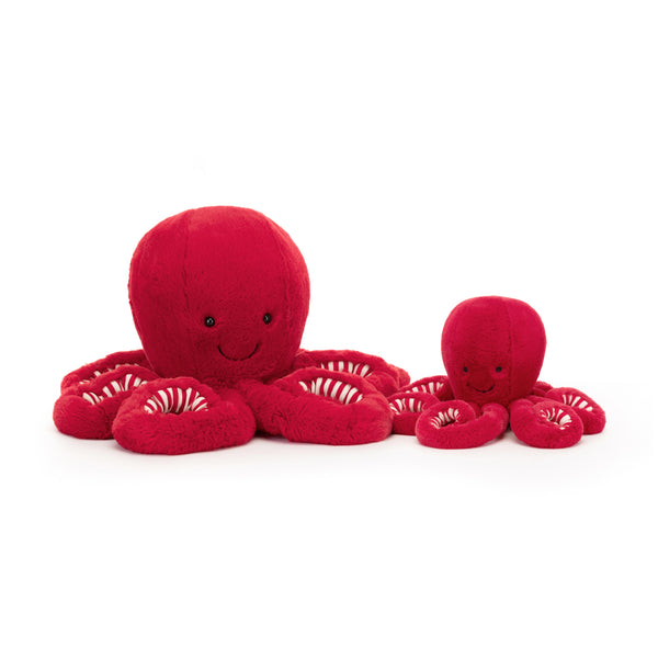 *NEW* Jellycat Cranberry Octopus (LIMIT 1)