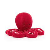 *NEW* Jellycat Cranberry Octopus (LIMIT 1)