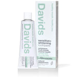 *COMING SOON* Davids Sensitive + Whitening Nano-Hydroxyapatite Premium Toothpaste - Peppermint