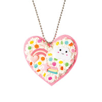 *NEW* Tiger Tribe Decorama DIY Heart Necklace Kit