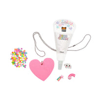 *NEW* Tiger Tribe Decorama DIY Heart Necklace Kit