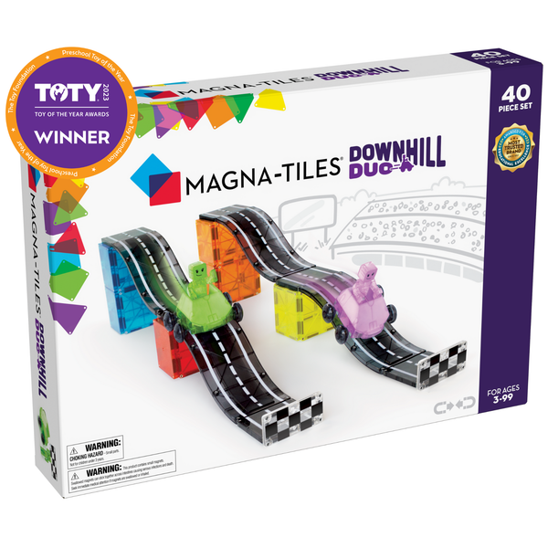 *COMING SOON* Magna-Tiles Downhill Duo 40-Piece Set