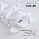 *NEW* Thirsties Duo Fitted Cloth Diaper