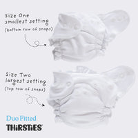 *NEW* Thirsties Duo Fitted Cloth Diaper