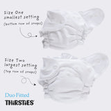 *NEW* Thirsties Duo Fitted Cloth Diaper