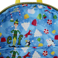 *FINAL SALE* Loungefly Elf 20th Anniversary Cosplay Lenticular Mini Backpack