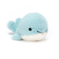 *NEW* Jellycat Fluffy Whale (LIMIT 2)