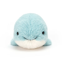 *NEW* Jellycat Fluffy Whale (LIMIT 2)