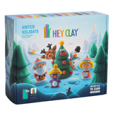 *NEW* Fat Brain Hey Clay - Winter Holidays Set