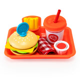 *NEW* Fat Brain Pretendables Burger & Fries Set