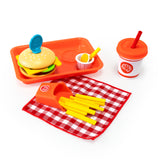 *NEW* Fat Brain Pretendables Burger & Fries Set