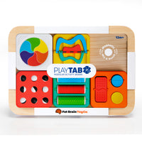 *NEW* Fat Brain PlayTab Modular Activity Board