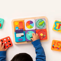 *NEW* Fat Brain PlayTab Modular Activity Board