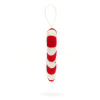 Jellycat Festive Folly Candy Cane Ornament